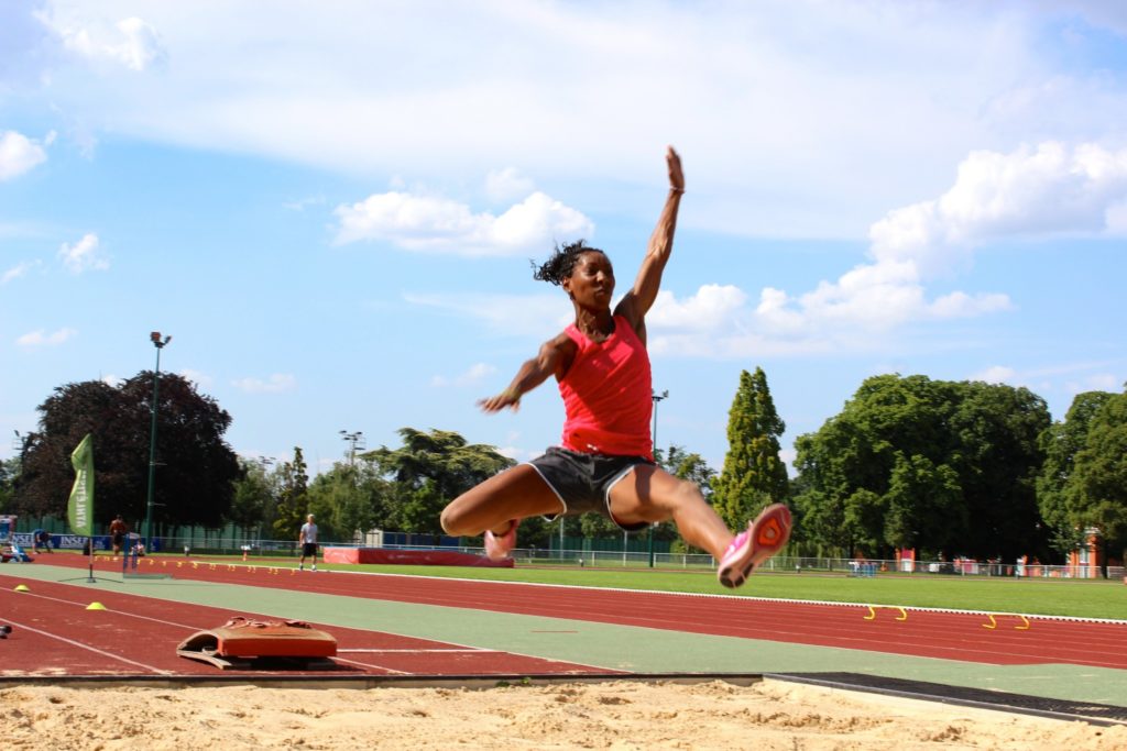 Eloyse Lesueur (Saut en longueur) 