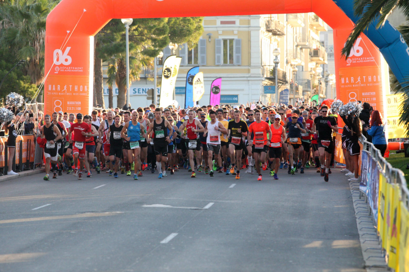Marathon NiceCannes une édition hommage Runner's World Marathon NiceCannes une édition hommage Runner's World